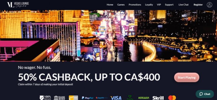 Vegas Lounge Casino 1