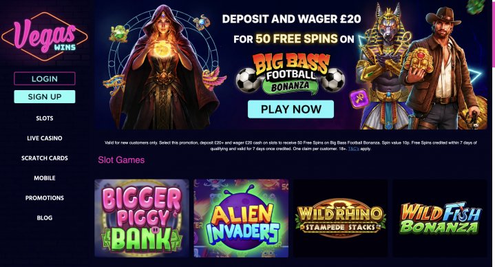 Vegas Wins Casino 2
