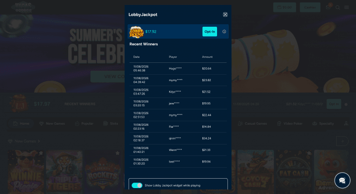 Vegas Casino Online 10