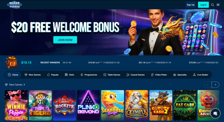 Vegas Casino Online 1