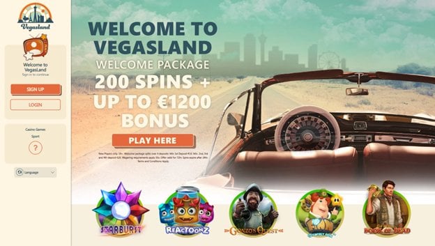VegasLand Casino 1