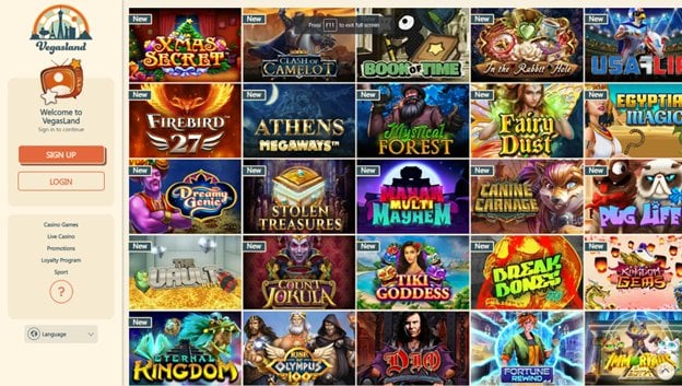 VegasLand Casino 4
