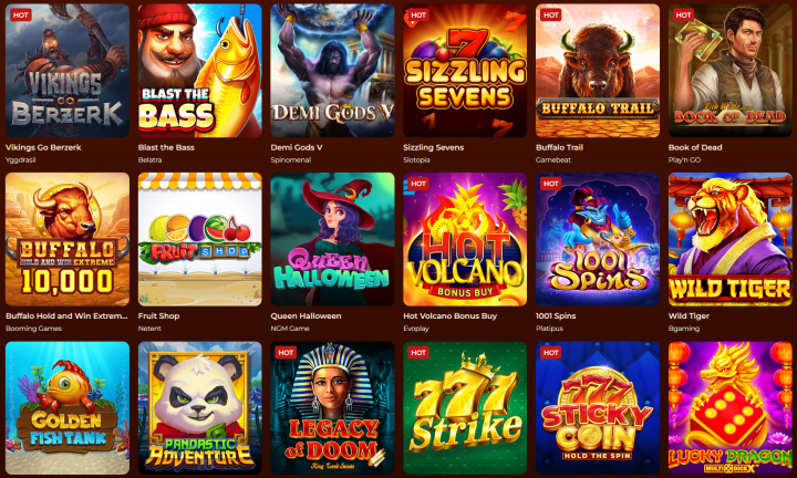 Vegazone Casino 10