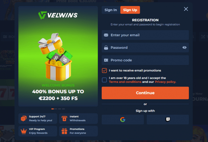 Velwins Casino 2