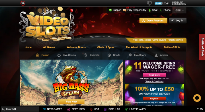 VideoSlots Casino 2