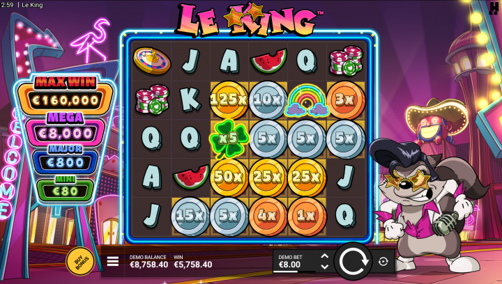 Le King 18