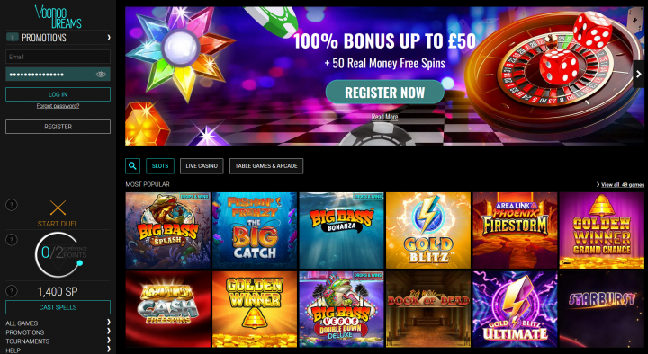 VoodooDreams Casino 2