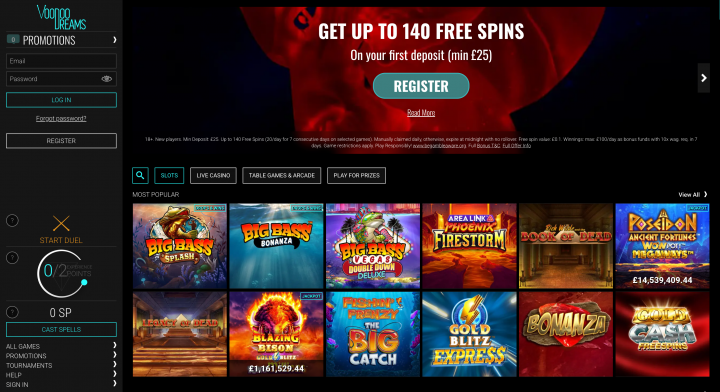 VoodooDreams Casino 2