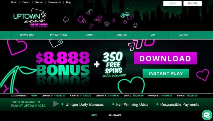 Leading Online casino Internet sites