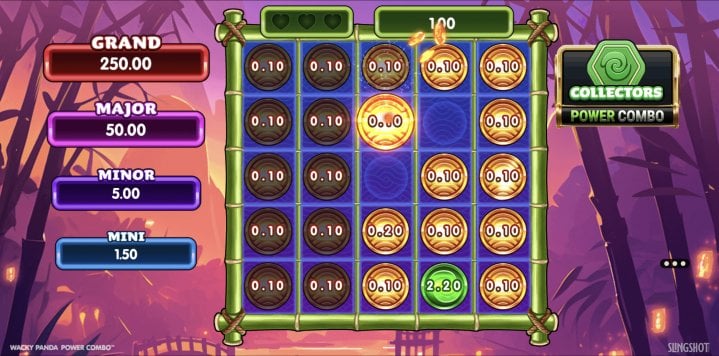 Wacky Panda Power Combo 4