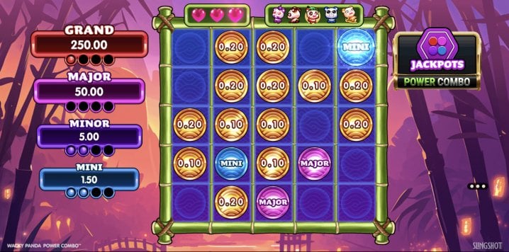 Wacky Panda Power Combo 5