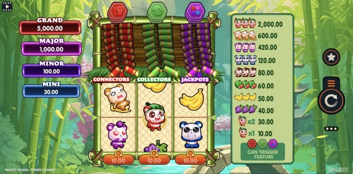 Wacky Panda Power Combo 1