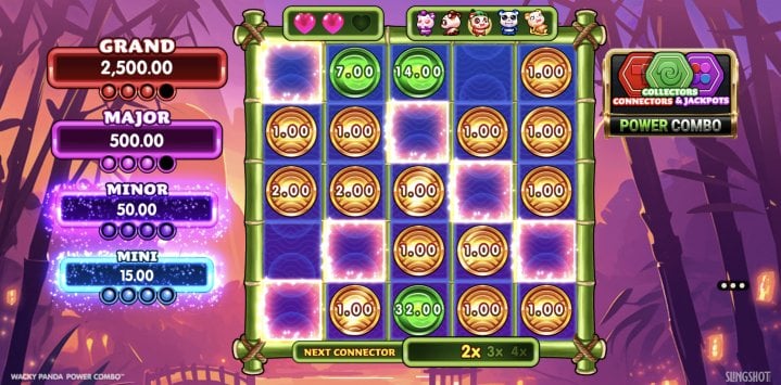 Wacky Panda Power Combo 9