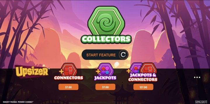 Wacky Panda Power Combo 7