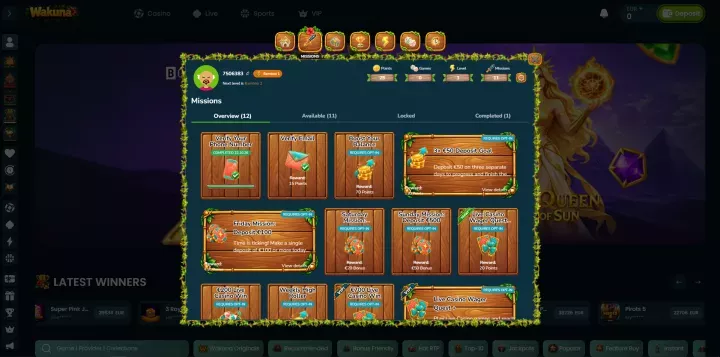 Wakuna Casino 9