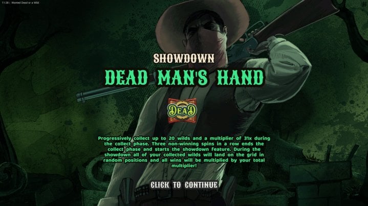 Wanted Dead or a Wild 5