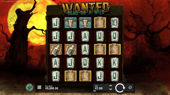 Wanted Dead or a Wild 1