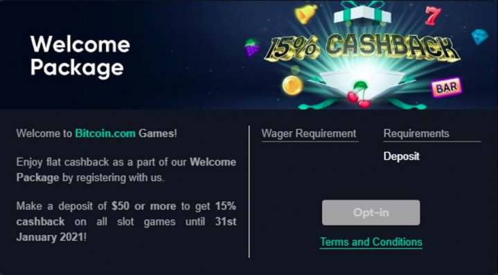 Bitcoin.com Games Casino 2