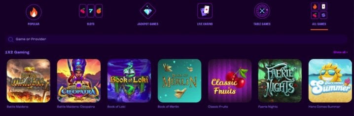 Wheelz Casino 2
