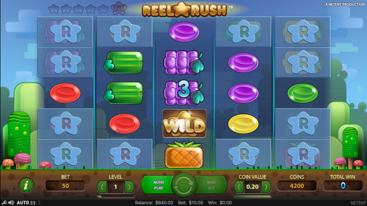 Reel Rush 14