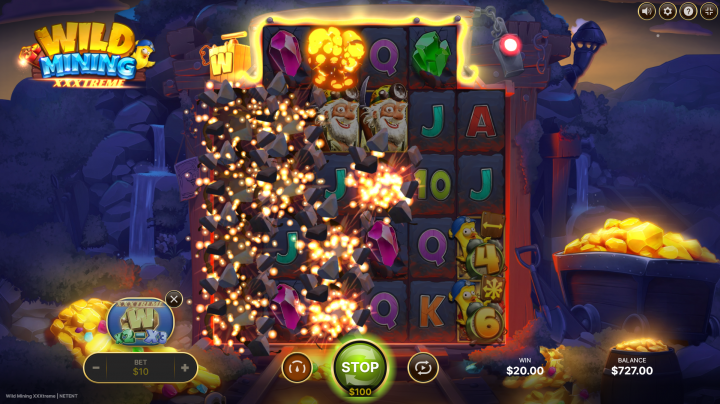 Wild Mining XXXtreme 15