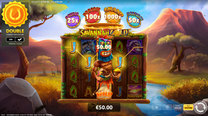 Savannah Gold: Coin of the Wild 13