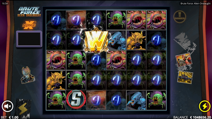 Brute Force Alien Onslaught 15