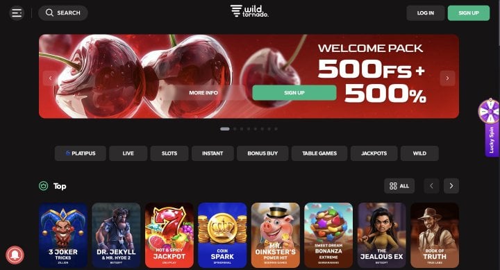 WildTornado Casino 1
