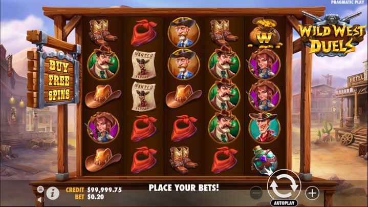 Wild West Duels 1