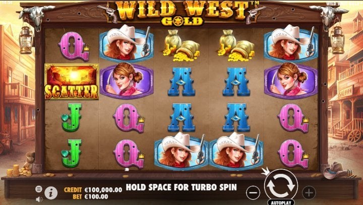 Wild West Gold 1