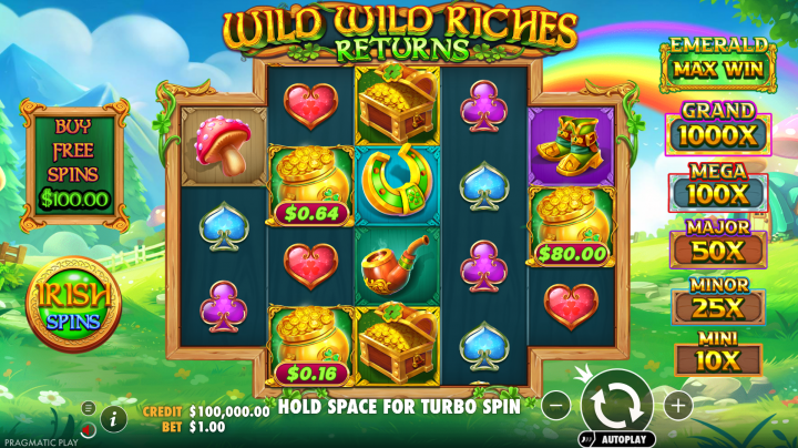 Wild Wild Riches Returns 1