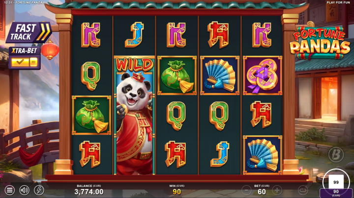 Fortune Pandas 16