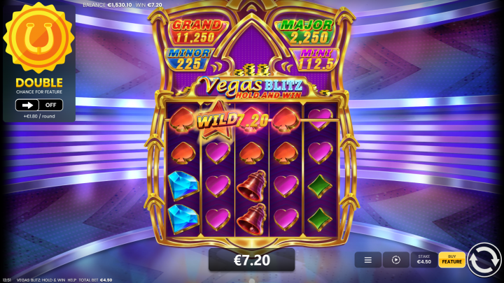 Vegas Blitz: Hold & Win 12