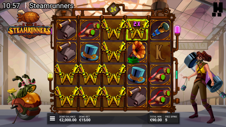 Steamrunners 13