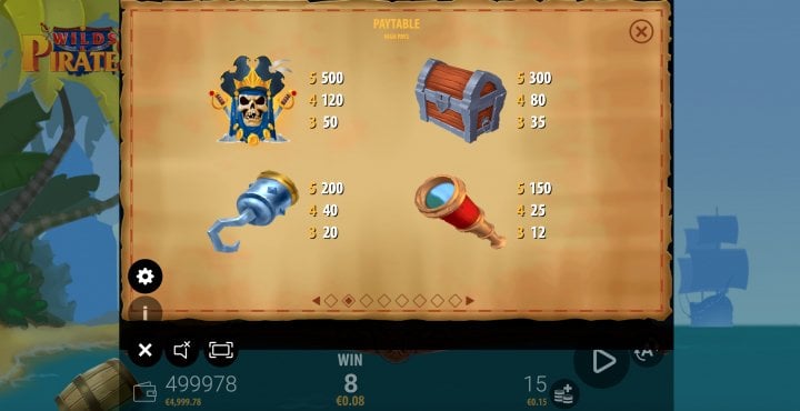 Wilds & Pirates 2