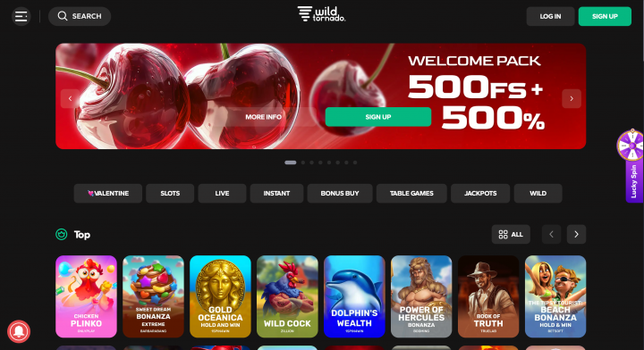 WildTornado Casino 1