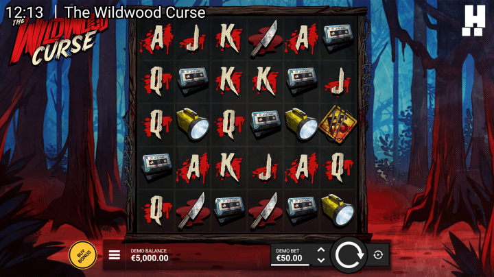 The Wildwood Curse 1