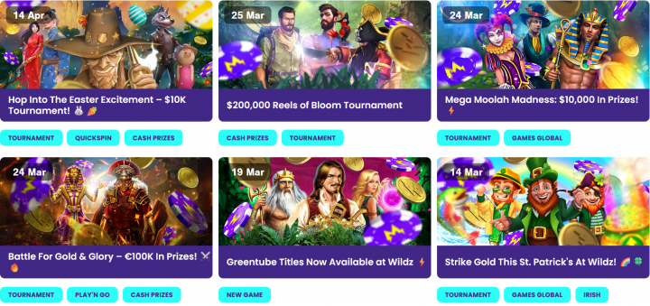 Wildz Casino 2