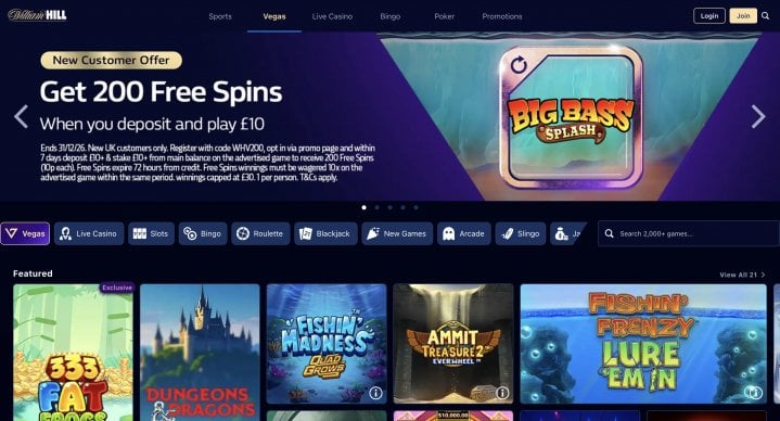 William Hill Casino 1