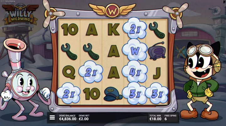 Willy Wildwing 14