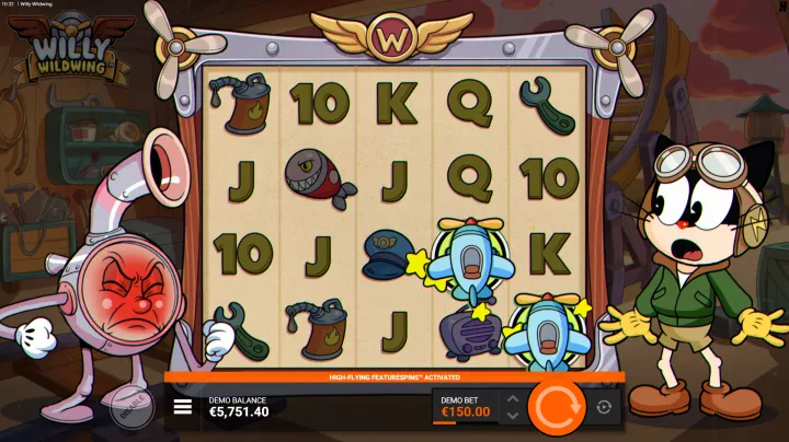 Willy Wildwing 13