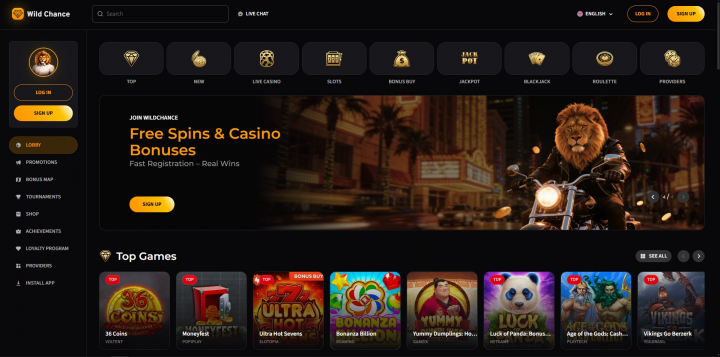 Wild Chance Casino 1