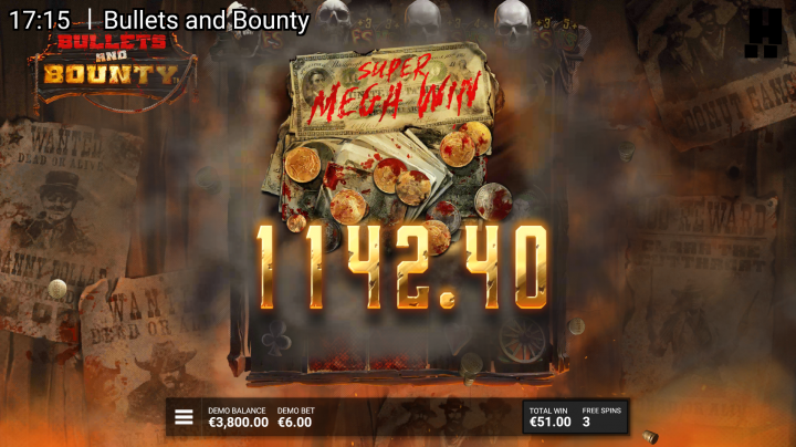 Bullets and Bounty 19