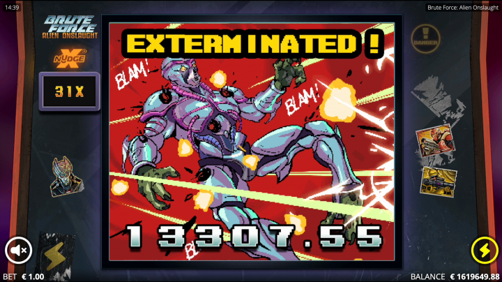 Brute Force Alien Onslaught 18