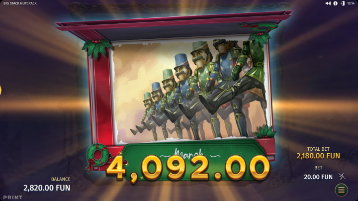 Big Stack Nutcrack 6