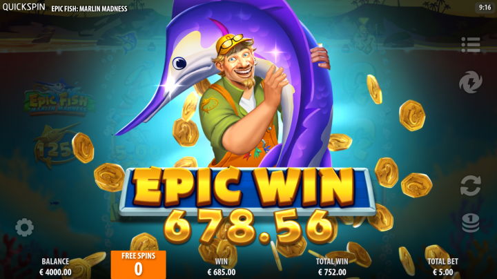 Epic Fish Marlin Madness 18