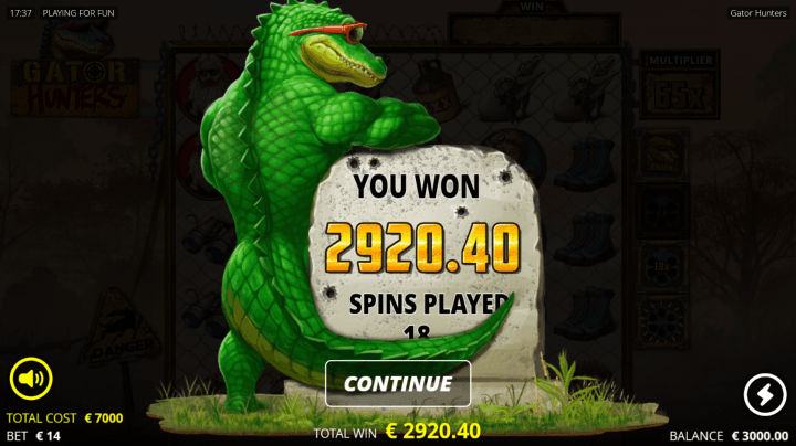 Gator Hunters 22