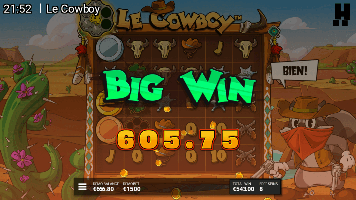 Le Cowboy 15