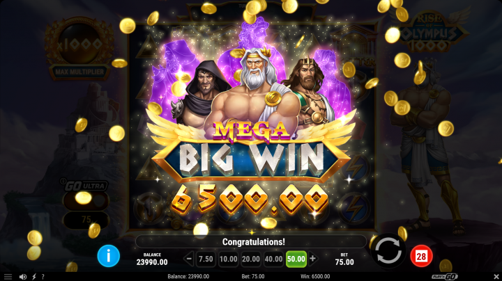 Rise of Olympus 1000 5