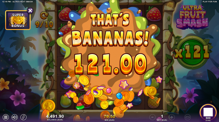 Ultra Fruit Smash 16